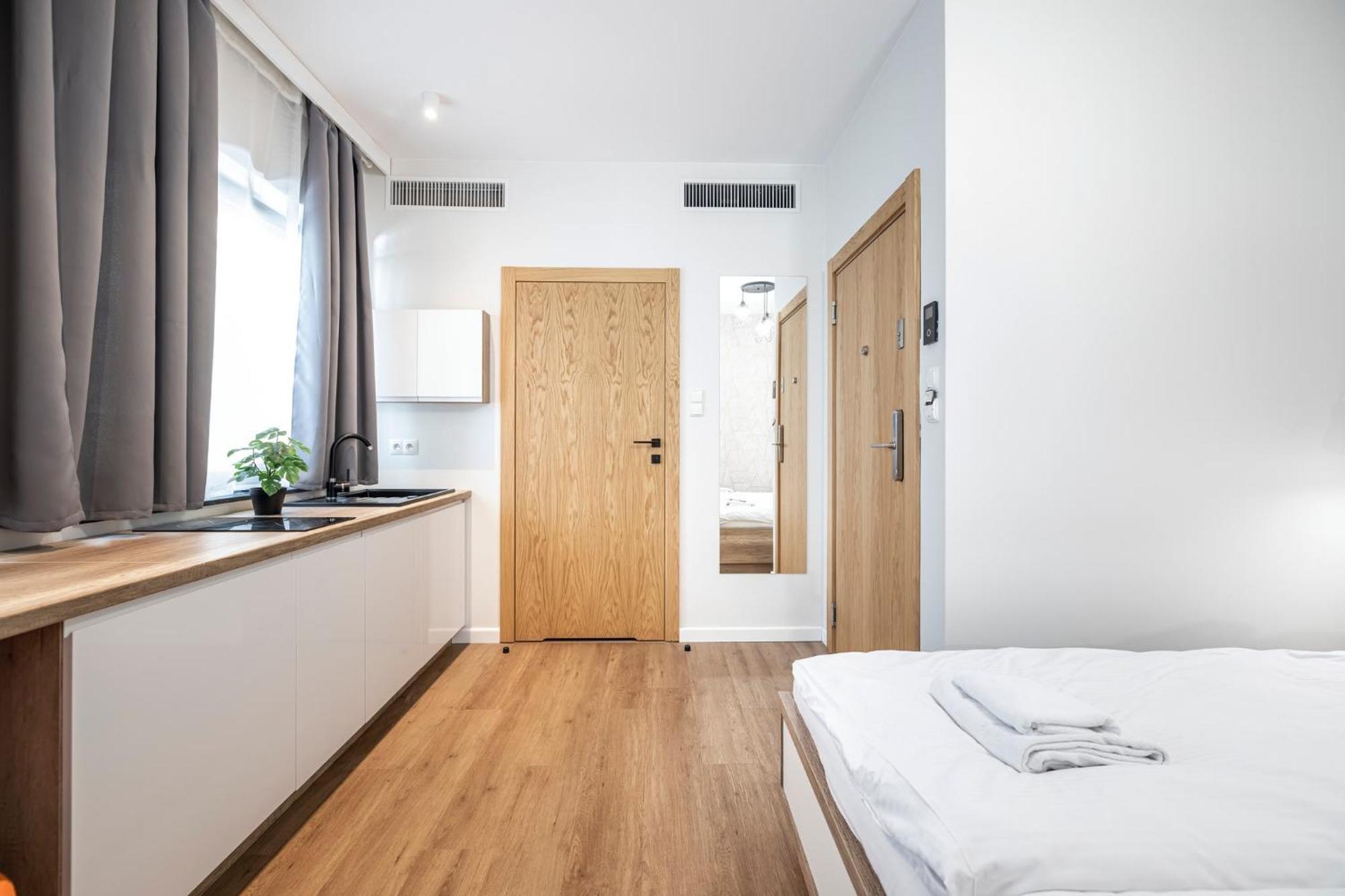 Rent Like Home - Apartamenty W Deo Plaza Danzig Exterior foto