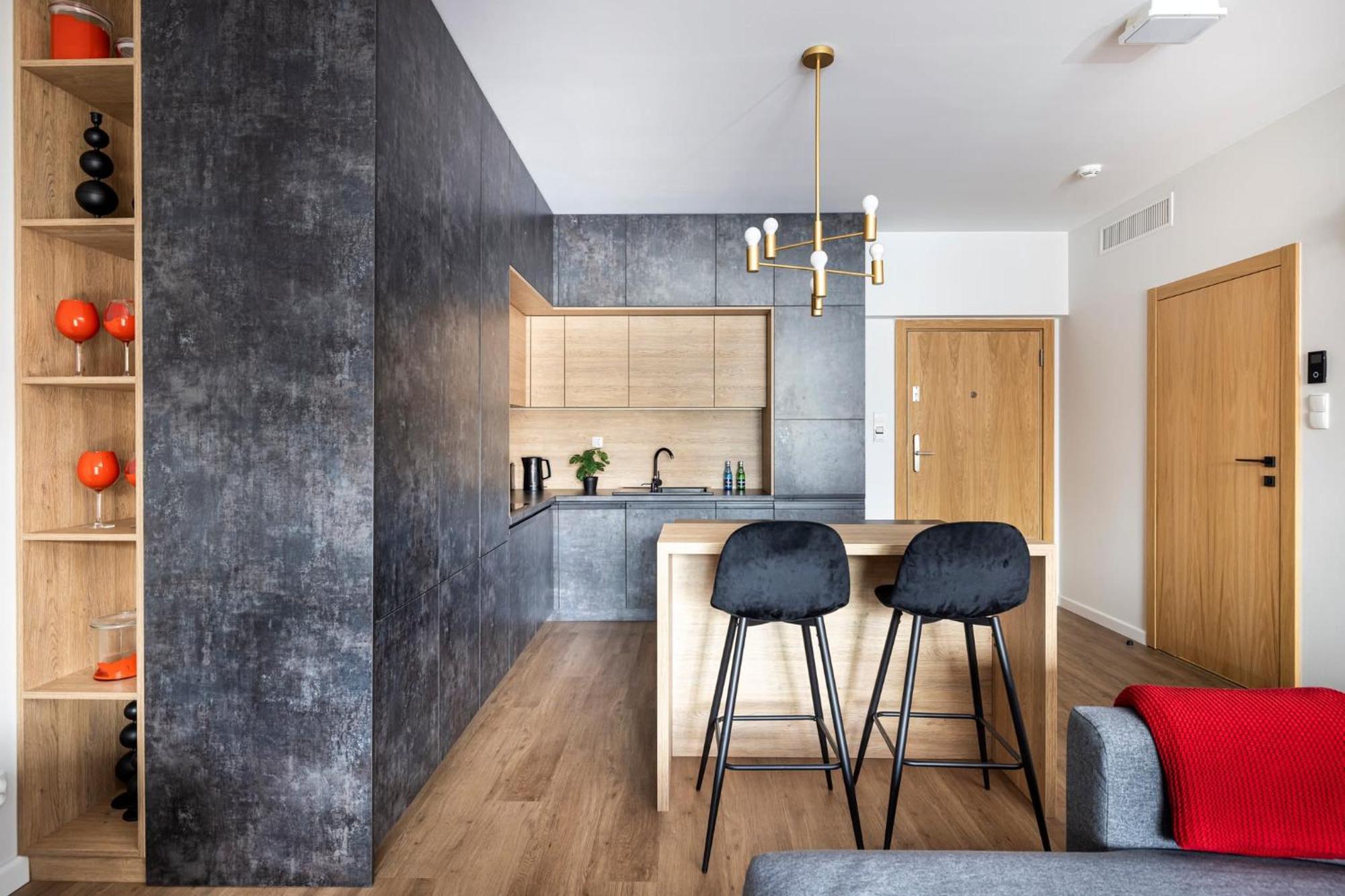 Rent Like Home - Apartamenty W Deo Plaza Danzig Exterior foto